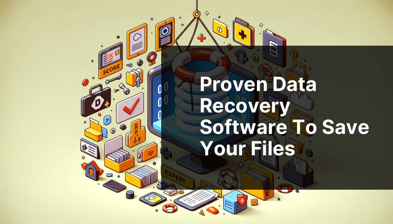 Proven Data Recovery Software to Save Your Files