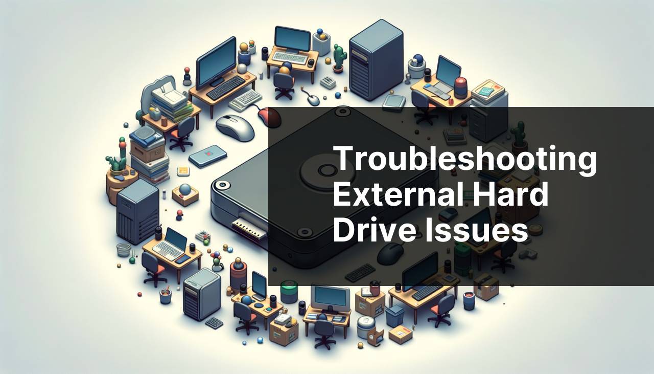 Troubleshooting External Hard Drive Issues