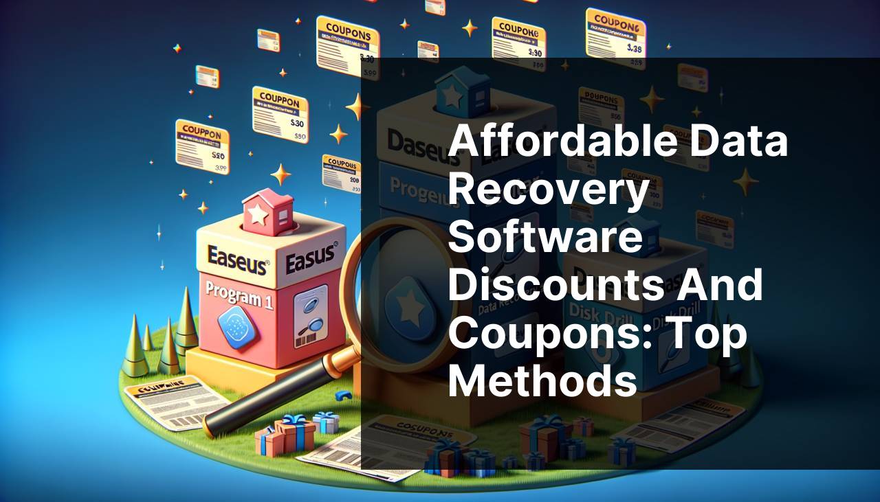 Affordable Data Recovery Software Discounts and Coupons: Top Methods