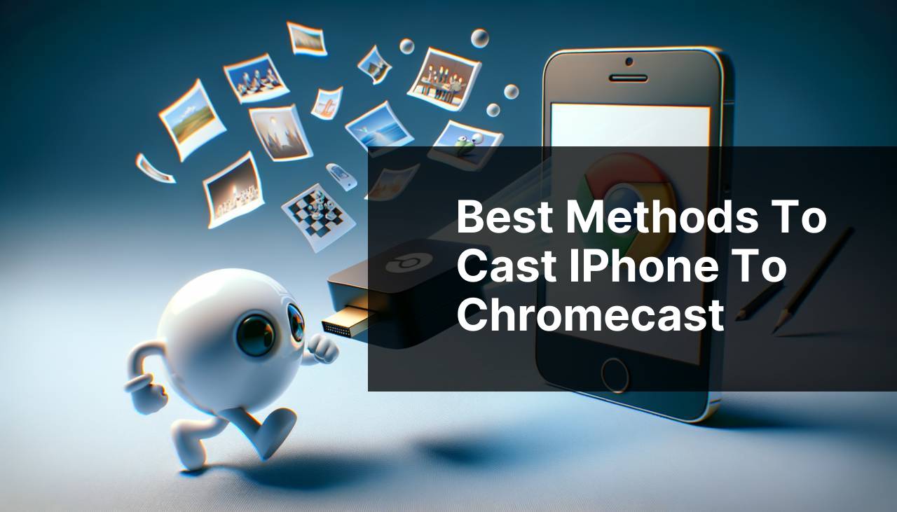 Best Methods to Cast iPhone to Chromecast