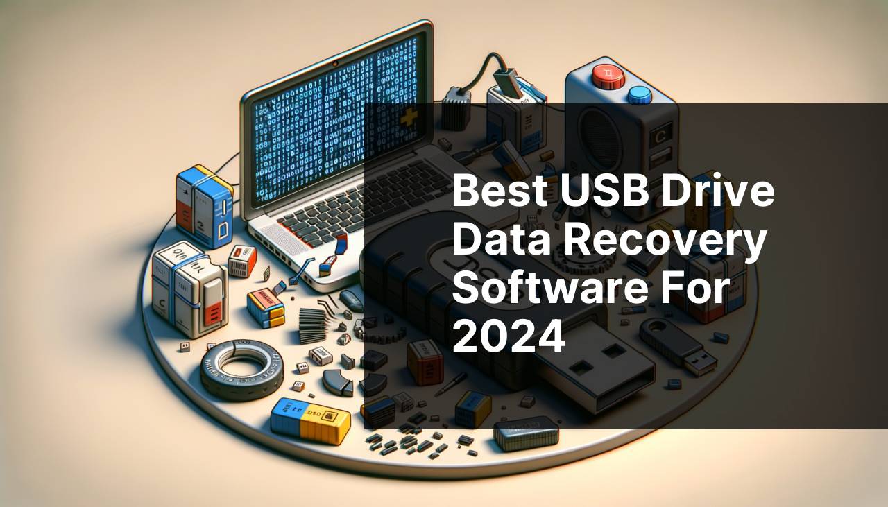 Best USB Drive Data Recovery Software for 2024