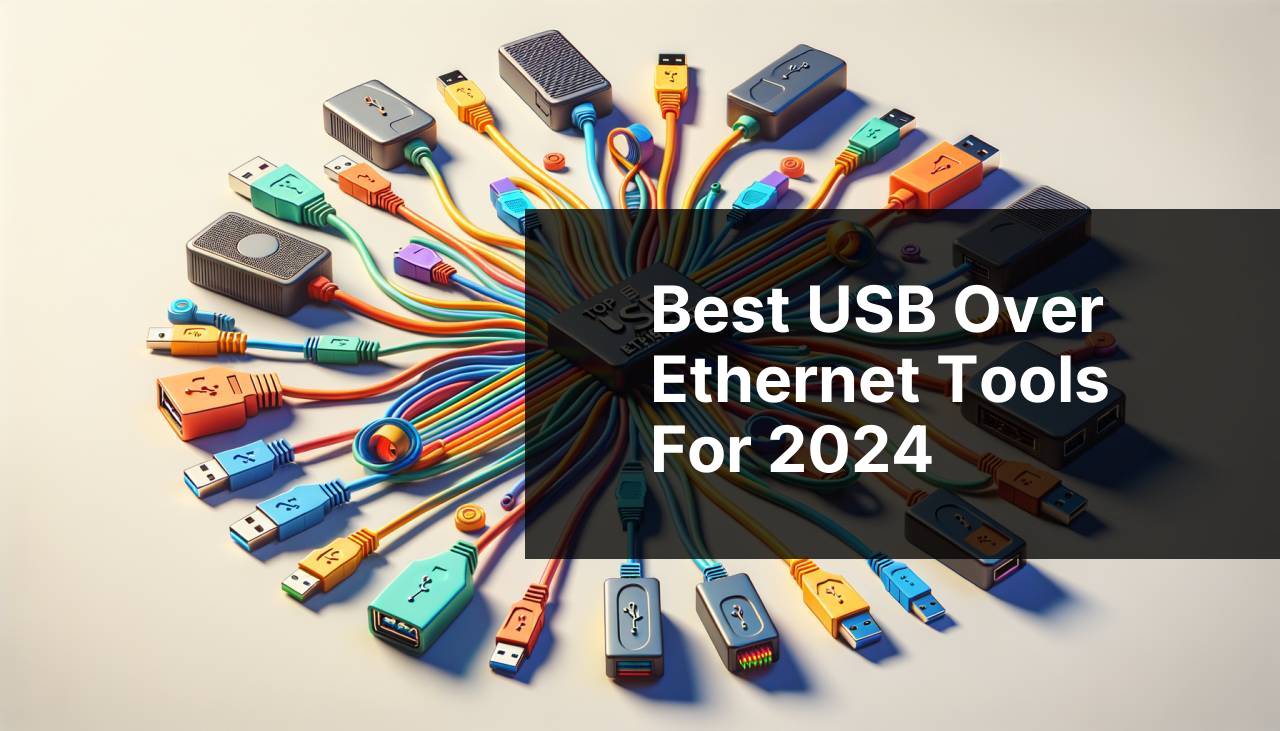 Best USB over Ethernet Tools for 2024