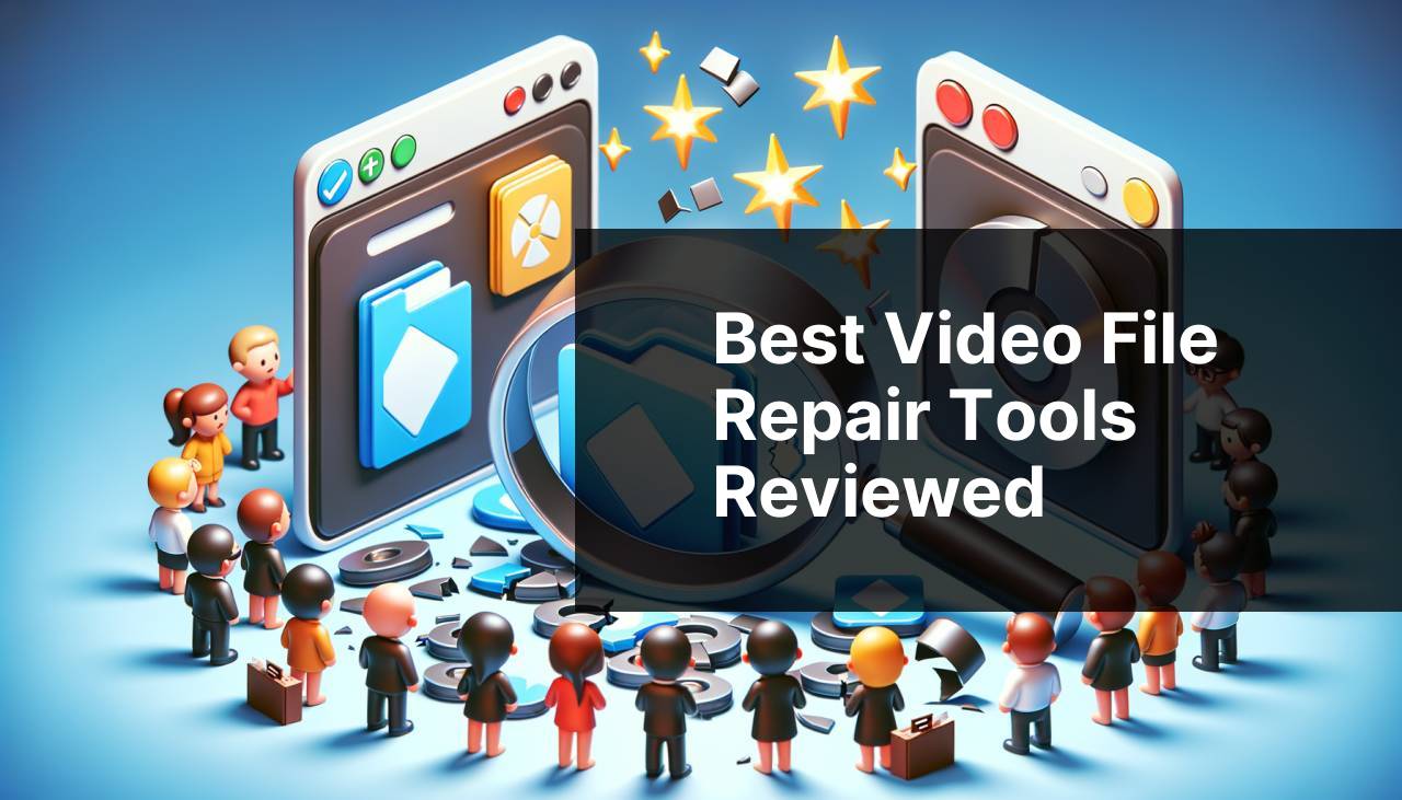 Best Video File Repair Tools Reviewed