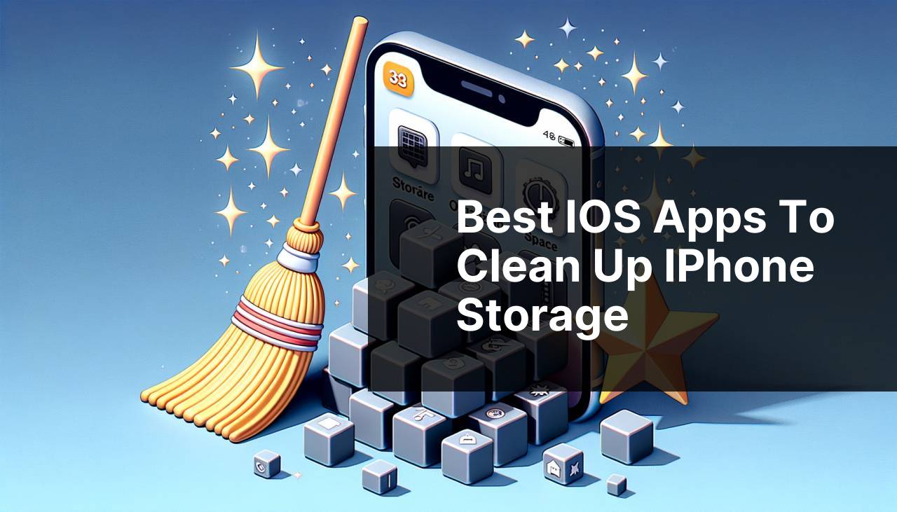 Best iOS Apps to Clean Up iPhone Storage