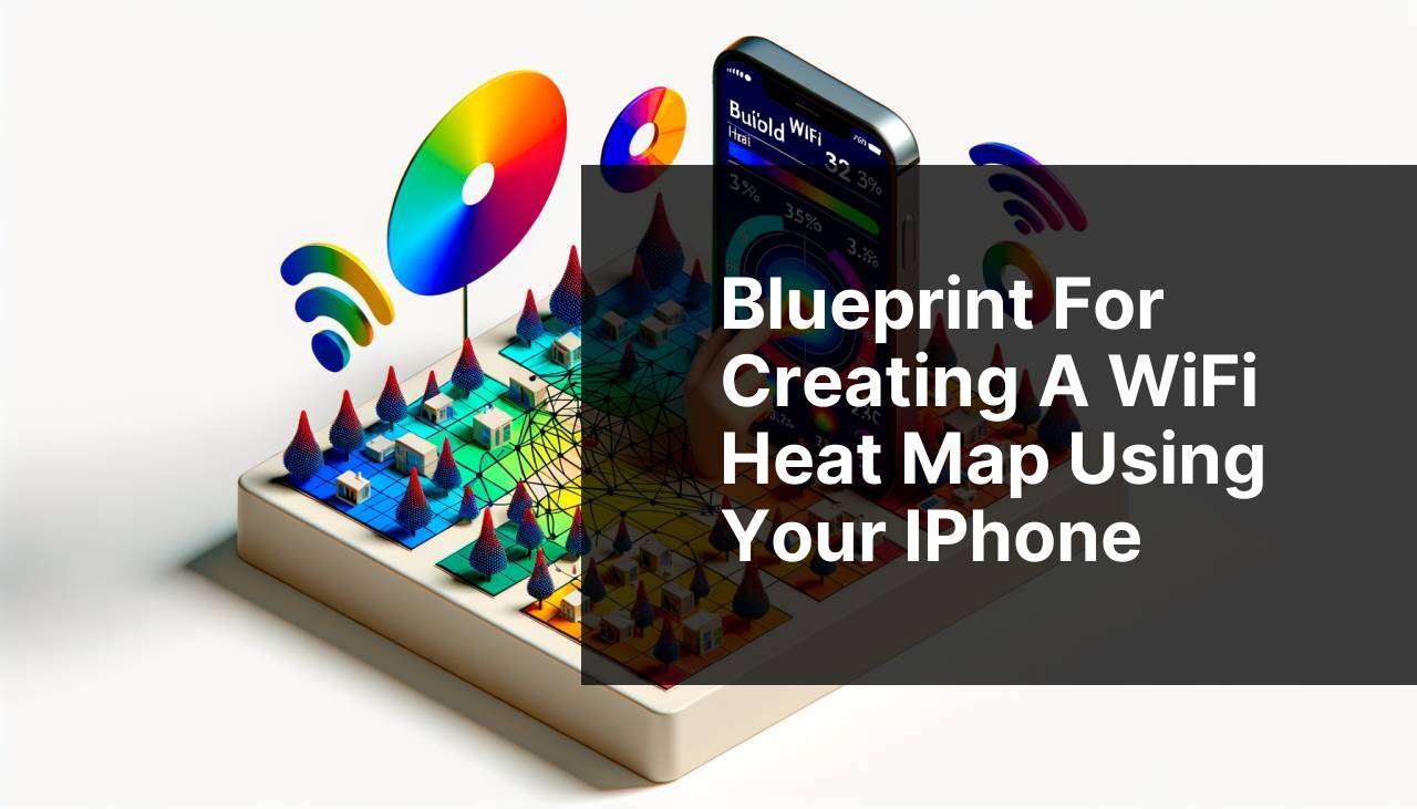 Blueprint for Creating a WiFi Heat Map Using Your iPhone