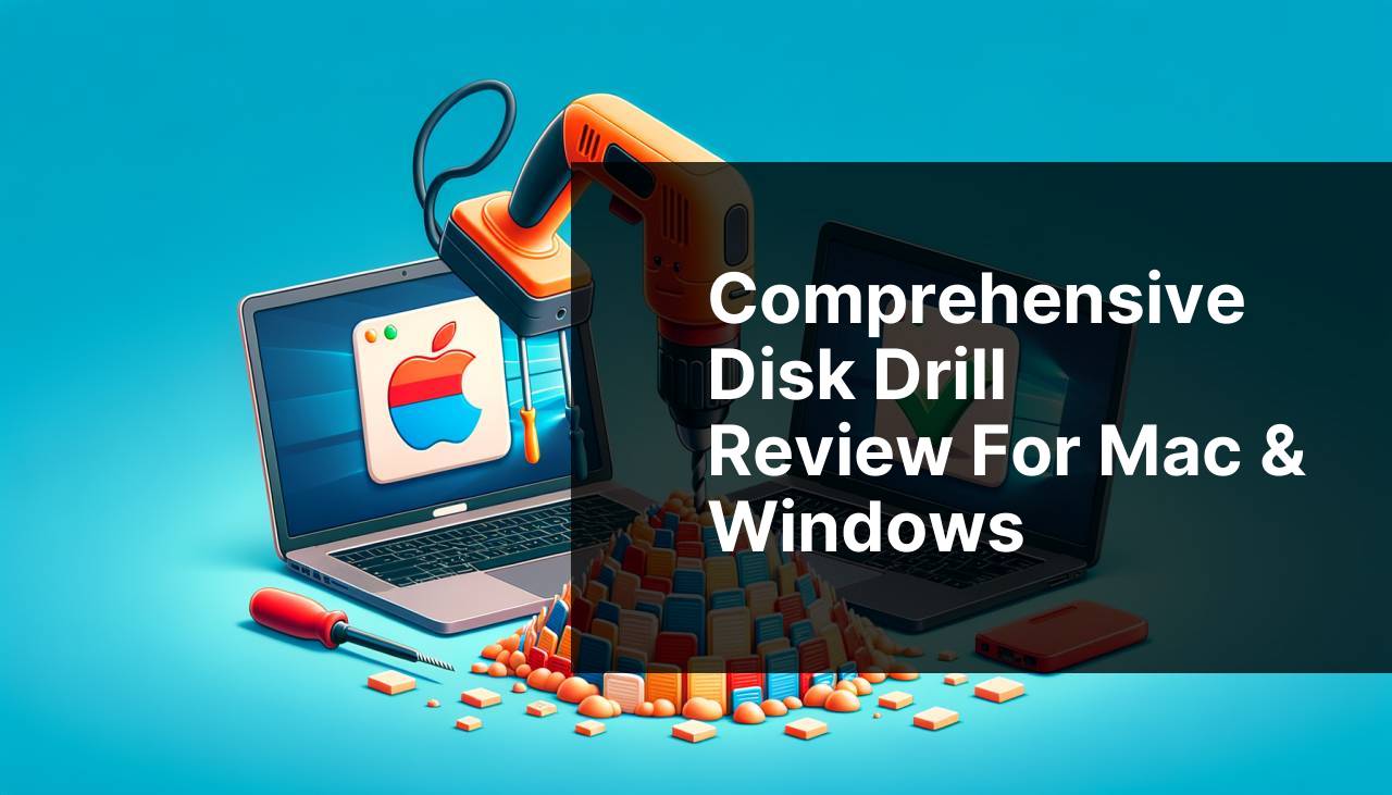 Comprehensive Disk Drill Review for Mac & Windows