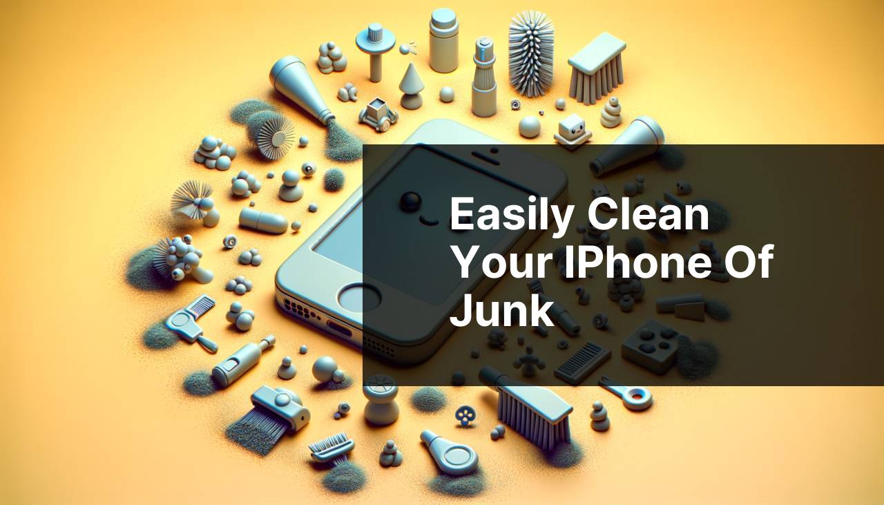 Easily Clean Your iPhone of Junk