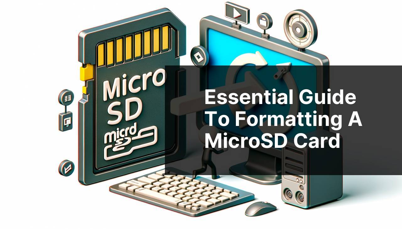 Essential Guide to Formatting a MicroSD Card