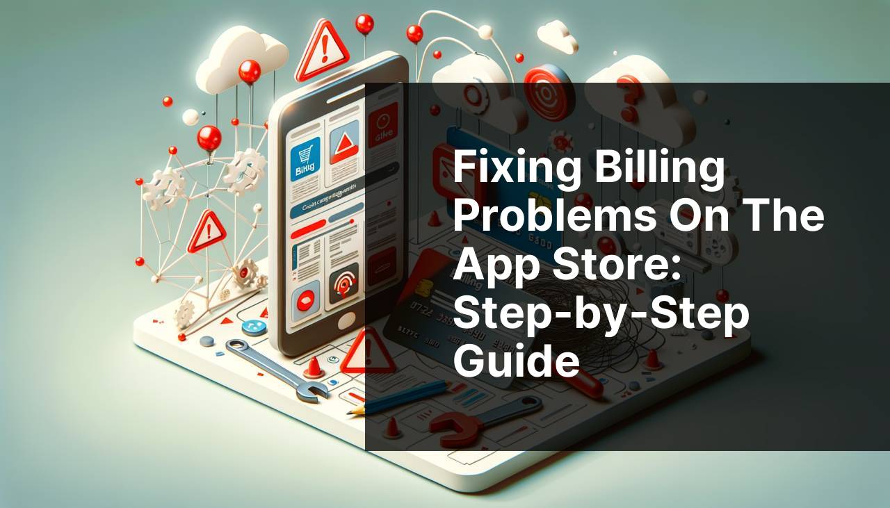 Fixing Billing Problems on the App Store: Step-by-Step Guide