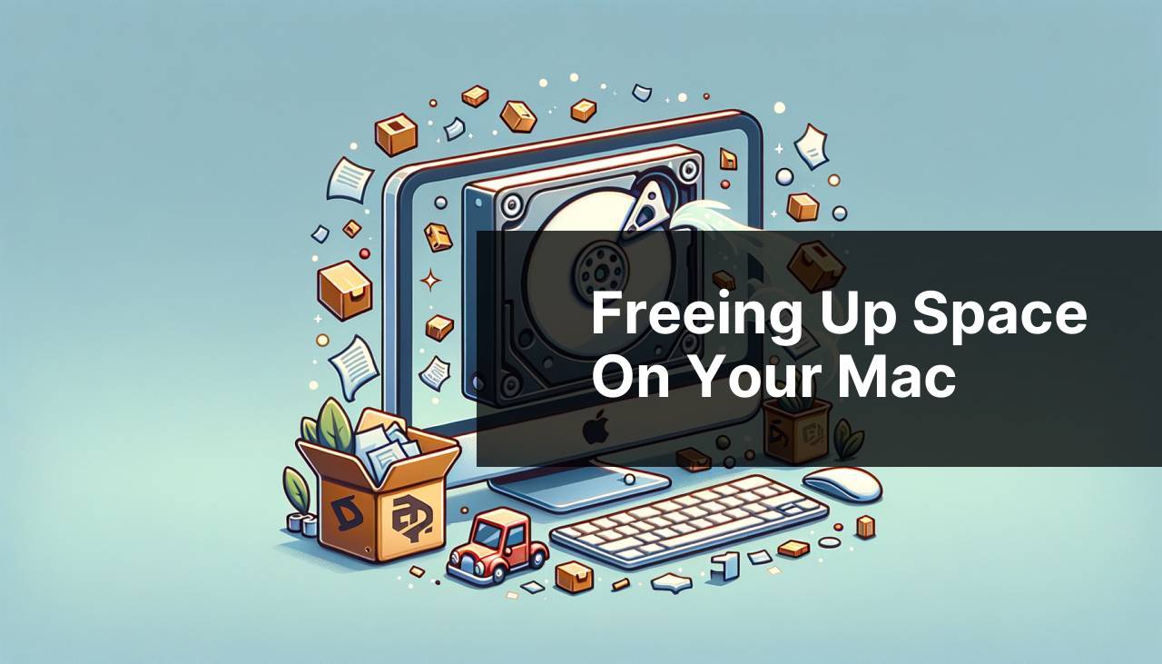 Freeing Up Space on Your Mac