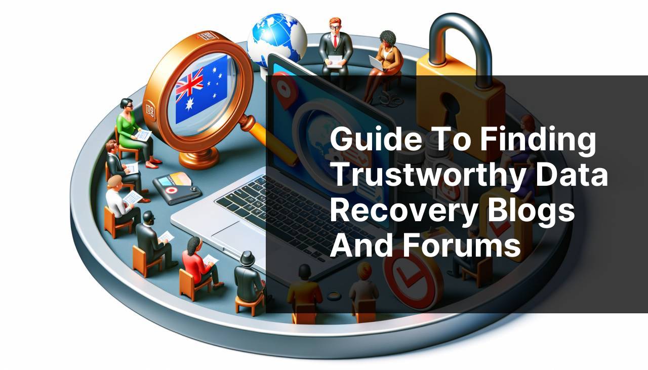 Guide to Finding Trustworthy Data Recovery Blogs and Forums