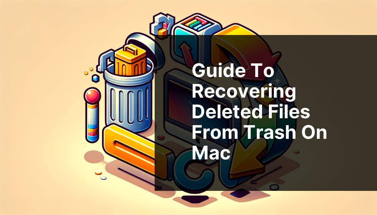 Guide to Recovering Deleted Files from Trash on Mac