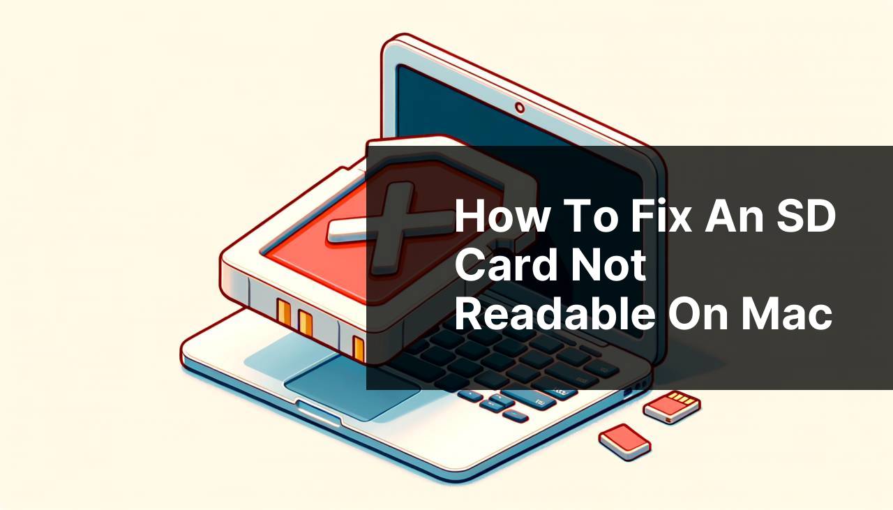 How to Fix an SD Card Not Readable on Mac