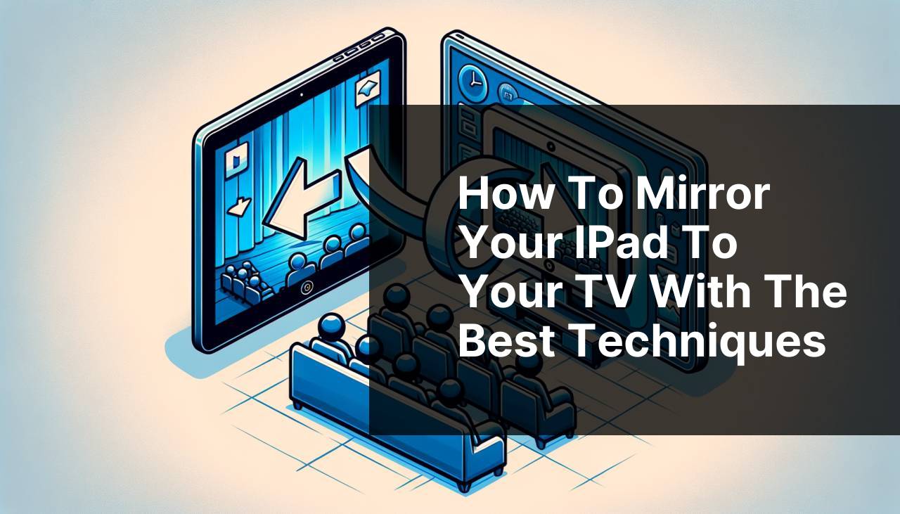 How to Mirror Your iPad to Your TV with the Best Techniques