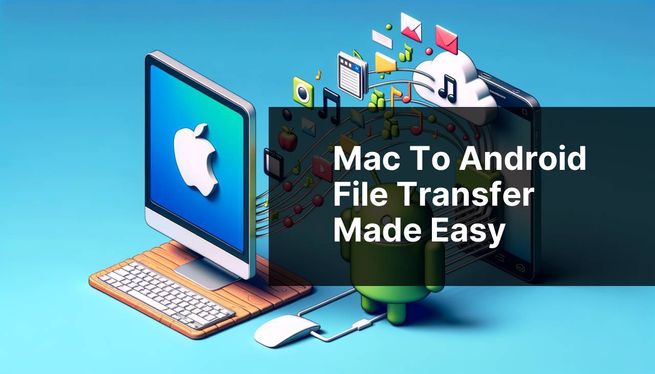 Mac to Android File Transfer Made Easy