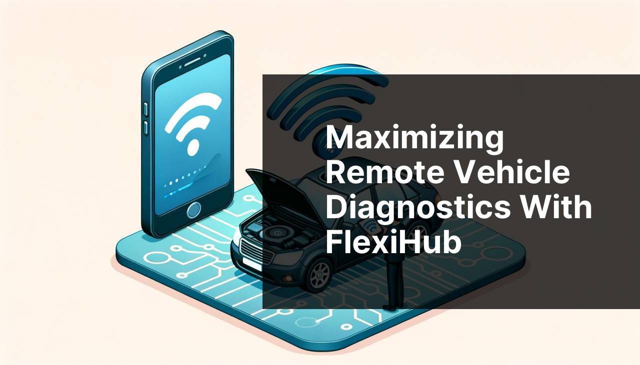 Maximizing Remote Vehicle Diagnostics with FlexiHub