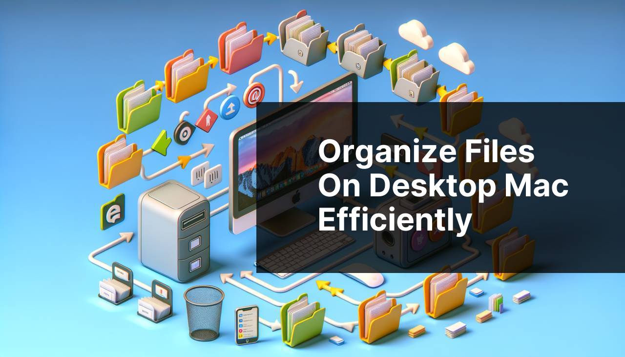 Organize Files on Desktop Mac Efficiently