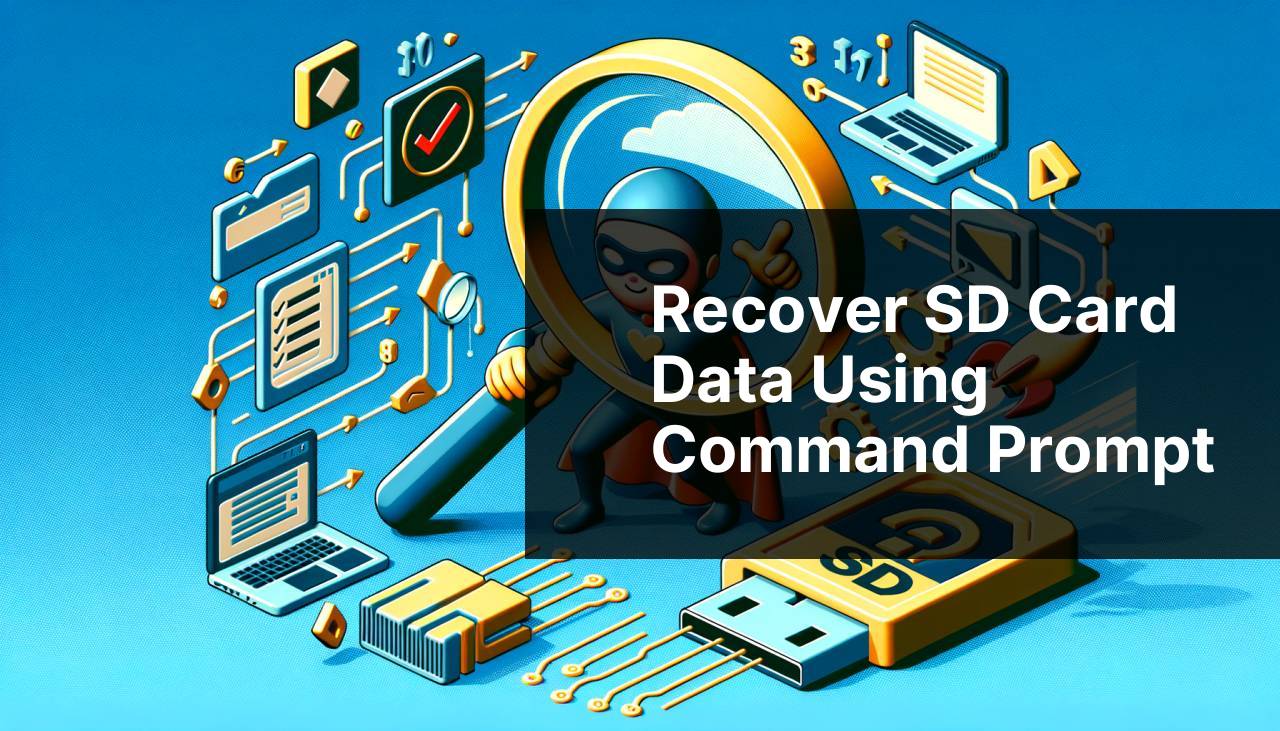 Recover SD Card Data Using Command Prompt