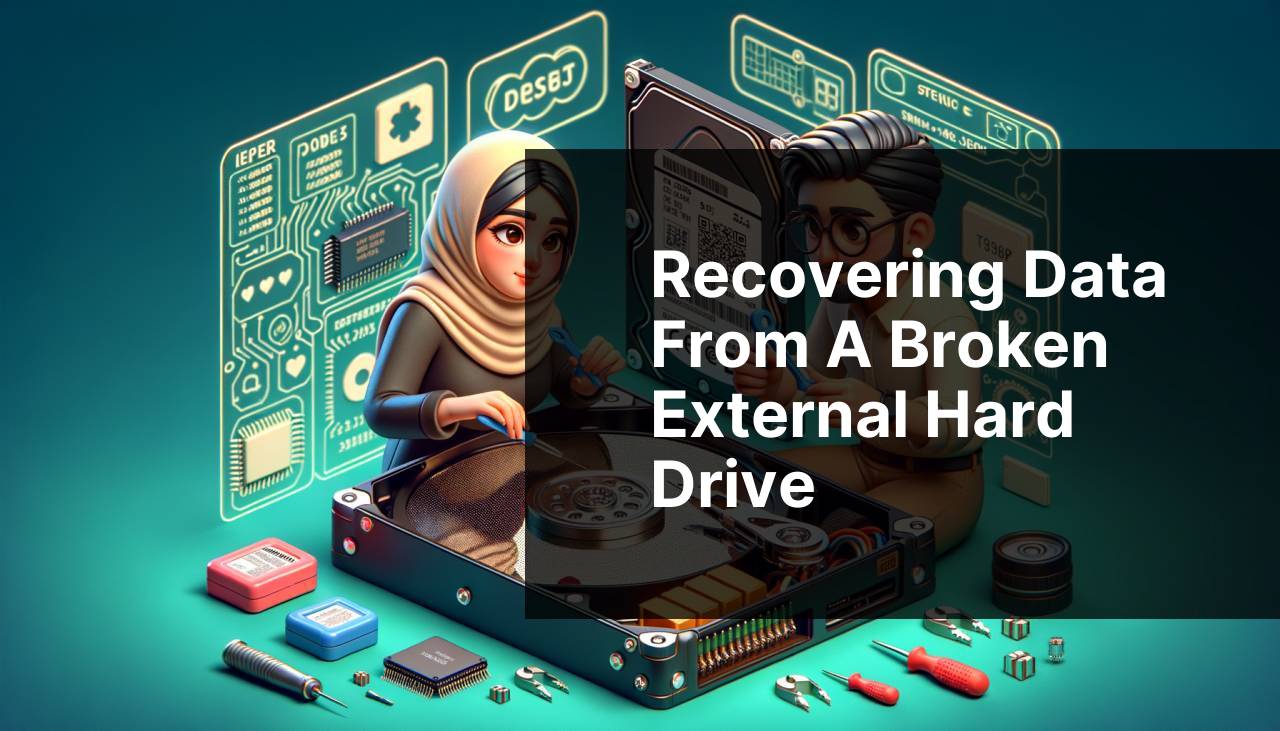 Recovering Data from a Broken External Hard Drive