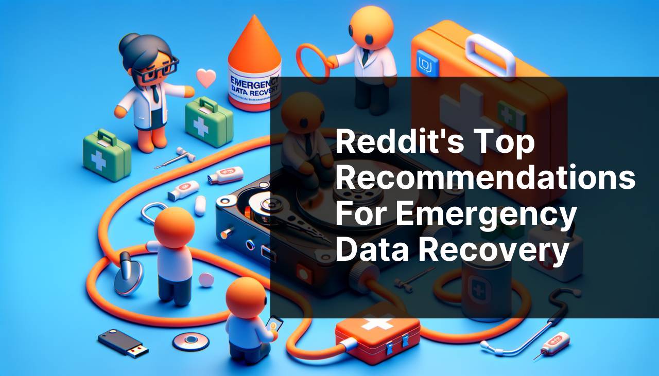 Reddit's Top Recommendations for Emergency Data Recovery