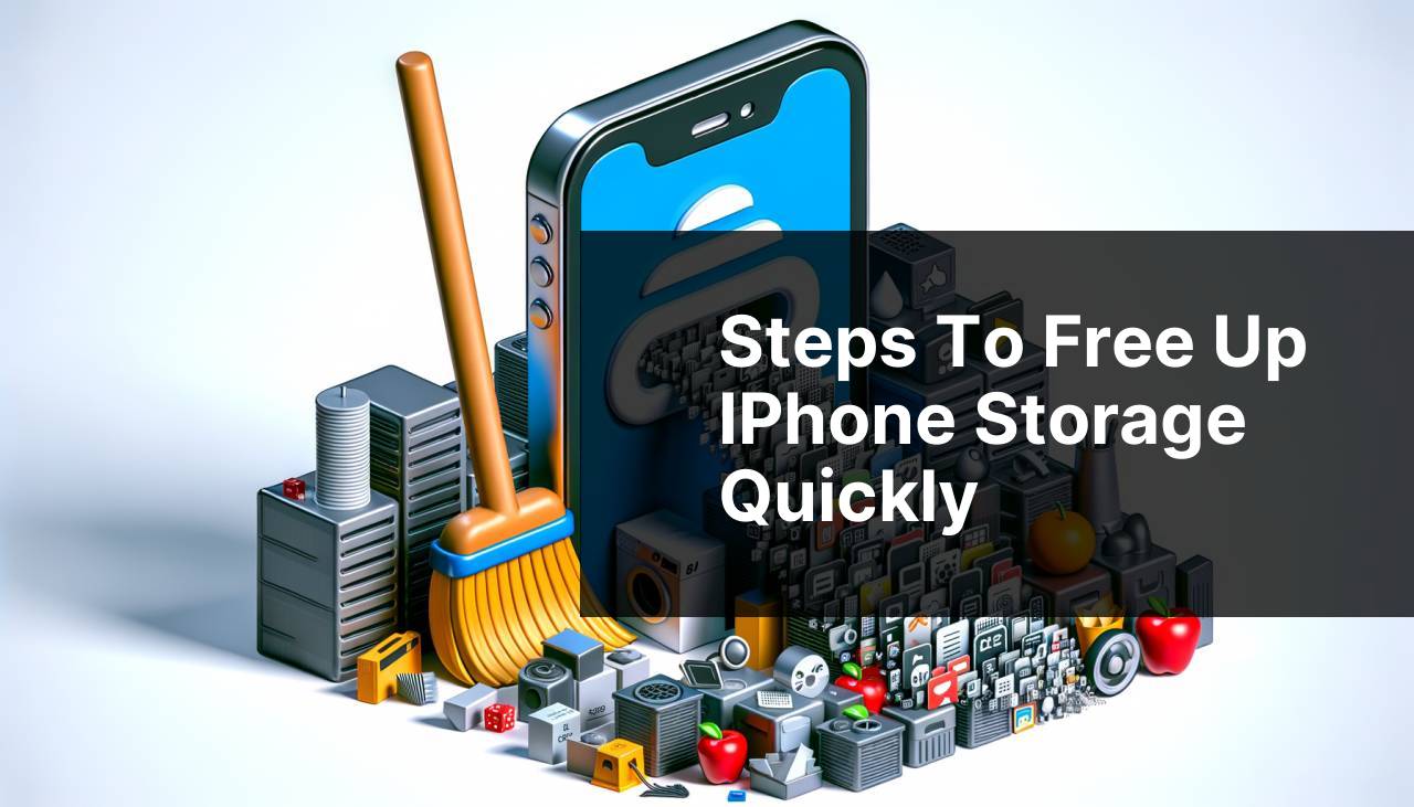 Steps to Free Up iPhone Storage Quickly