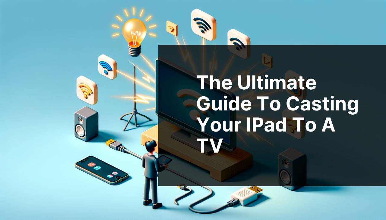 The Ultimate Guide to Casting Your iPad to a TV