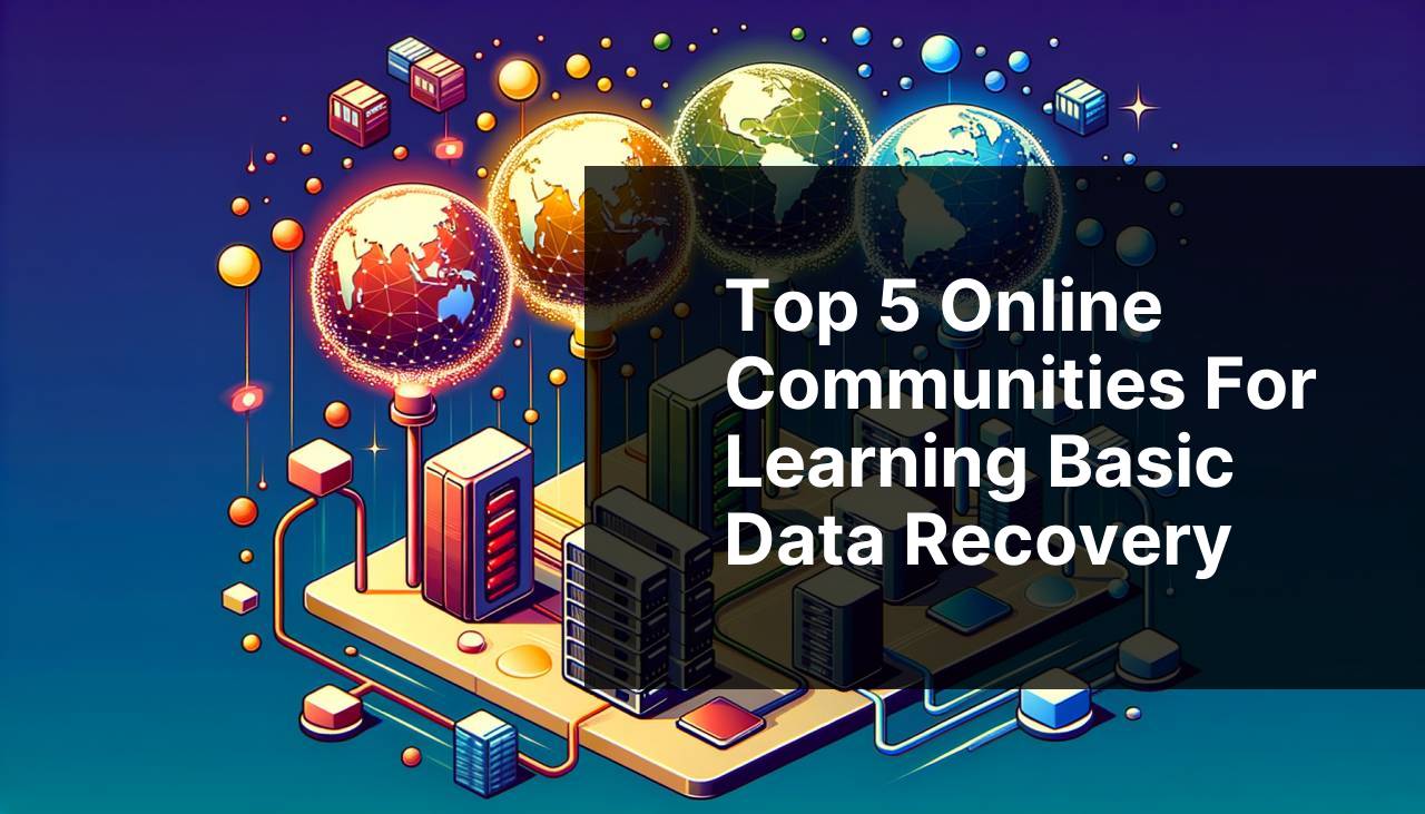 Top 5 Online Communities for Learning Basic Data Recovery