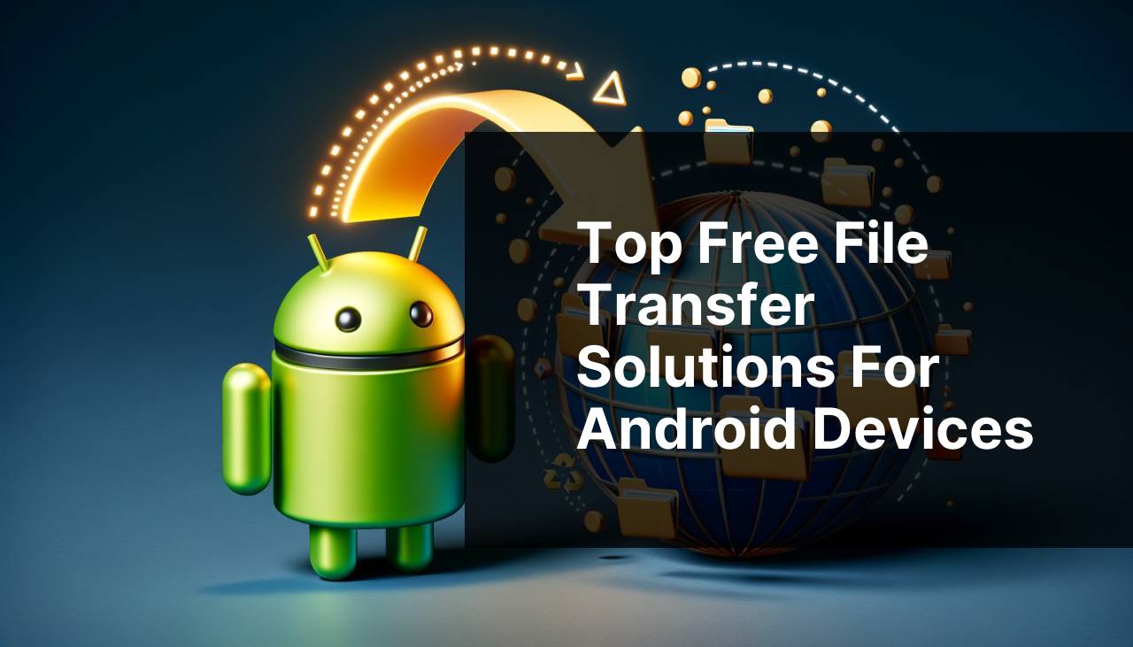 Top Free File Transfer Solutions for Android Devices