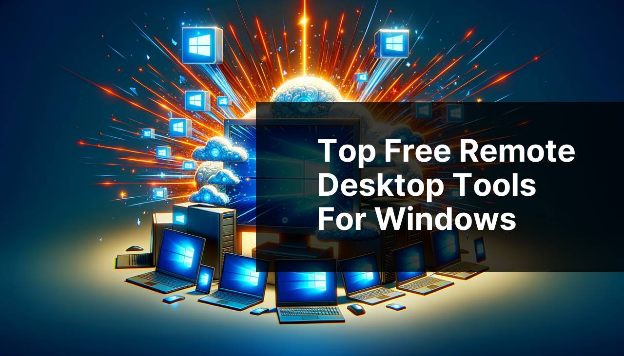 Top Free Remote Desktop Tools for Windows