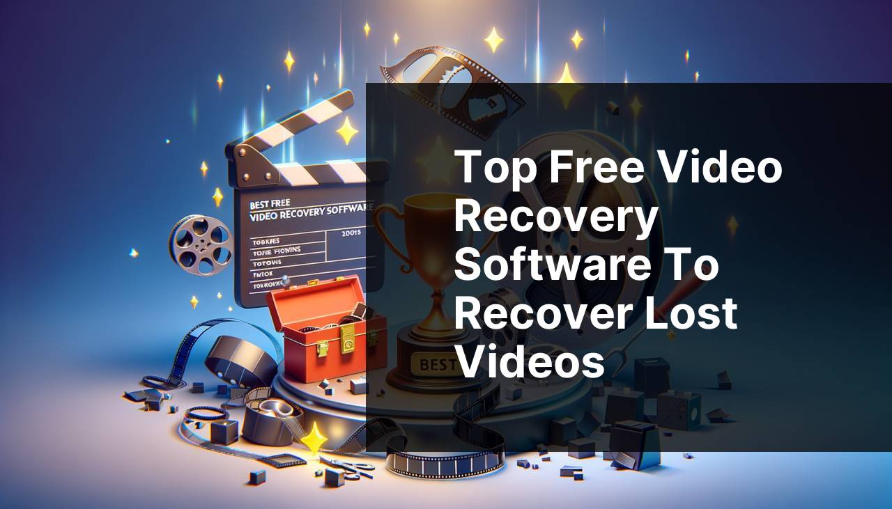 Top Free Video Recovery Software to Recover Lost Videos