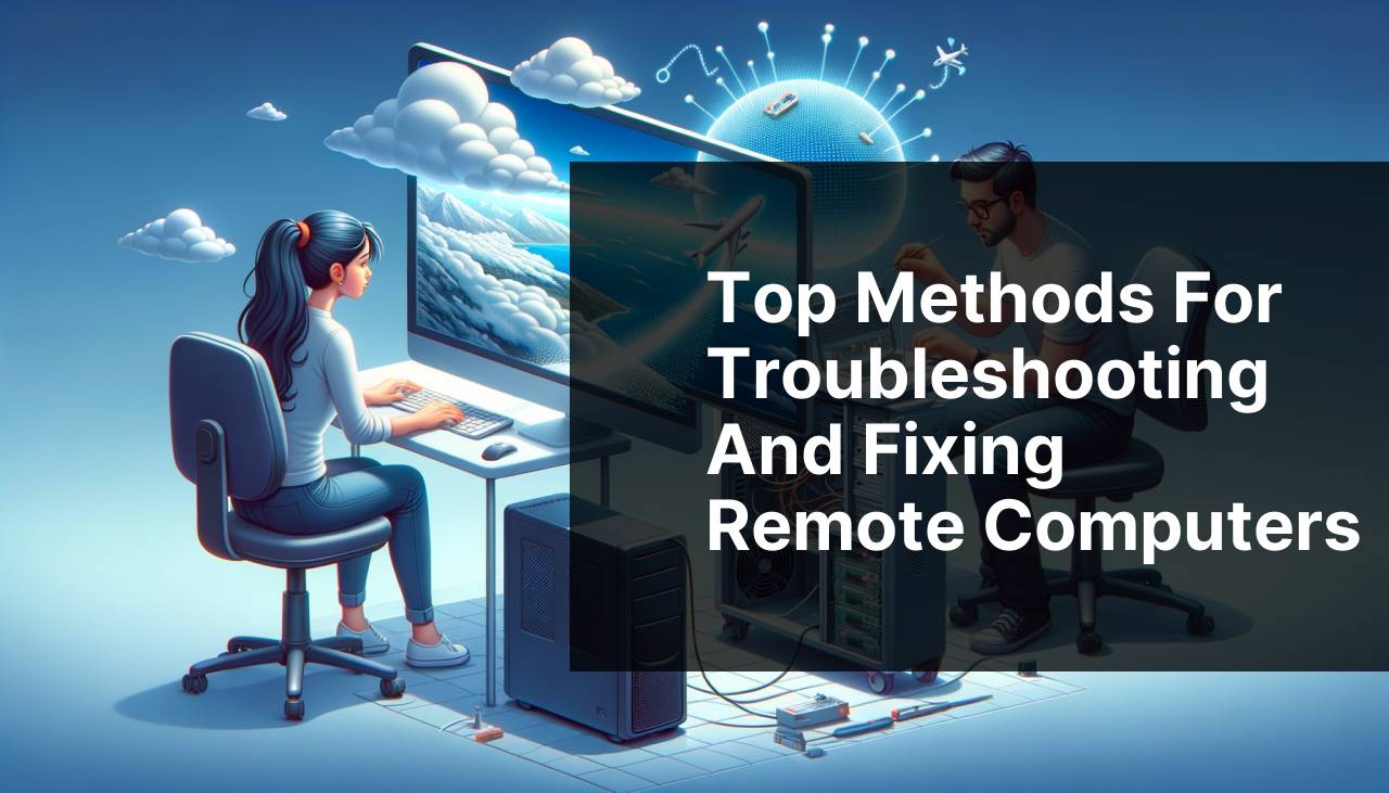 Top Methods for Troubleshooting and Fixing Remote Computers