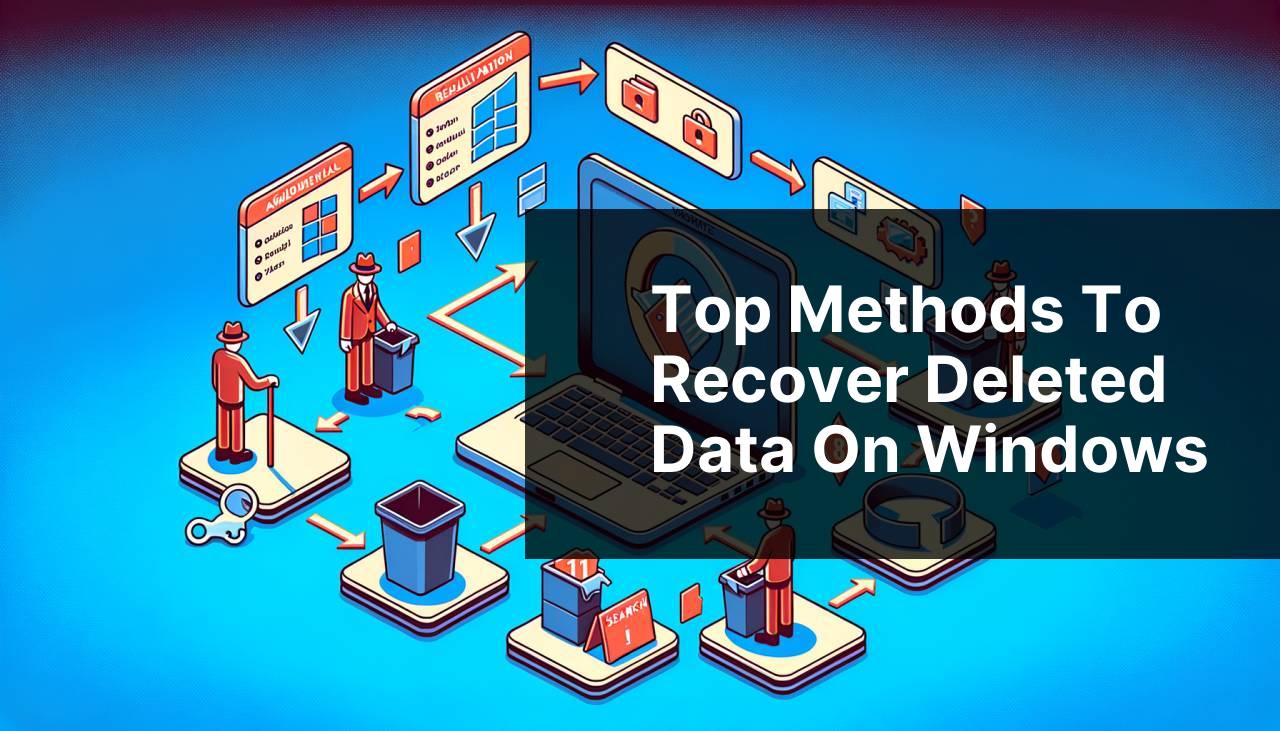 Top Methods to Recover Deleted Data on Windows