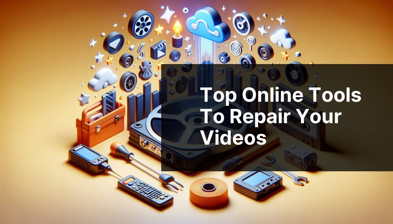 Top Online Tools to Repair Your Videos