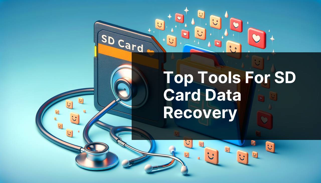 Top Tools for SD Card Data Recovery