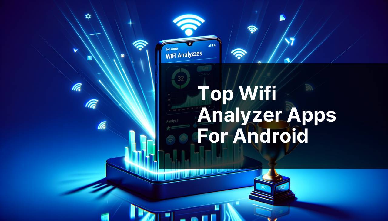 Top Wifi Analyzer Apps for Android