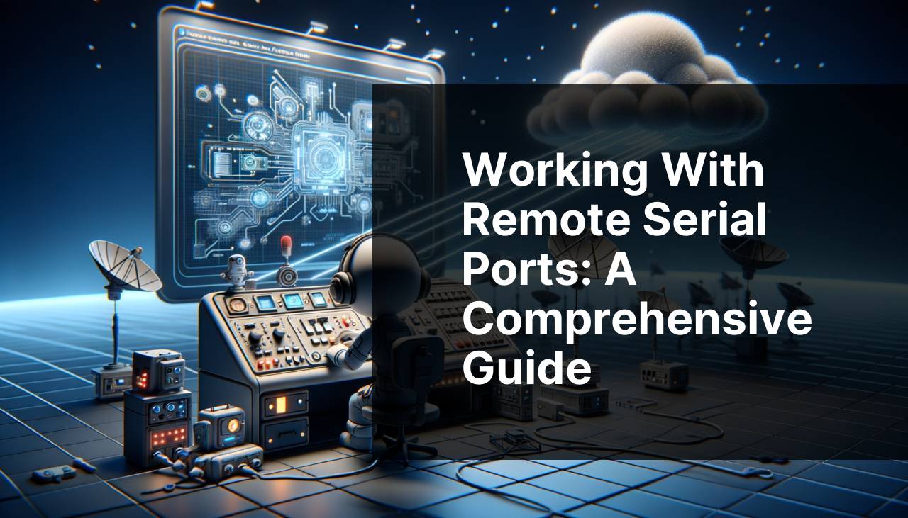 Working with Remote Serial Ports: A Comprehensive Guide