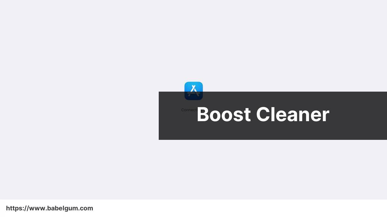 https://apps.apple.com/us/app/boost-clean/id1035856191 screenshot