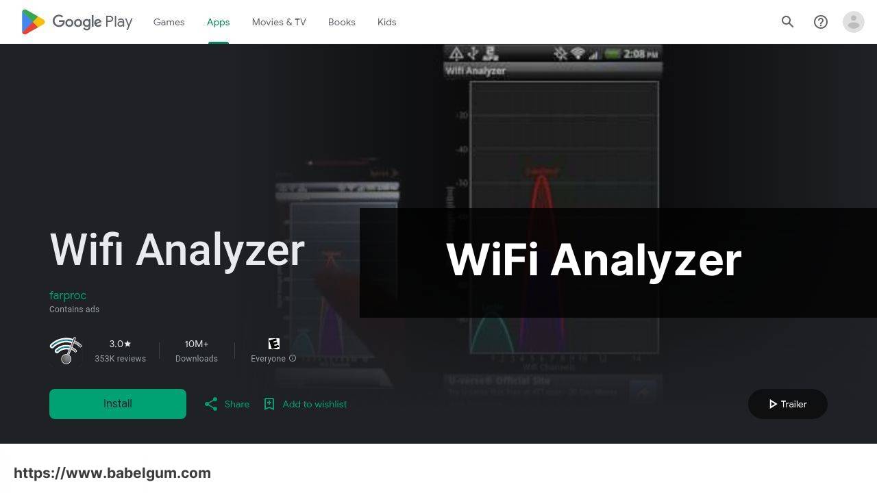 https://play.google.com/store/apps/details?id=com.farproc.wifi.analyzer&hl=en_US screenshot