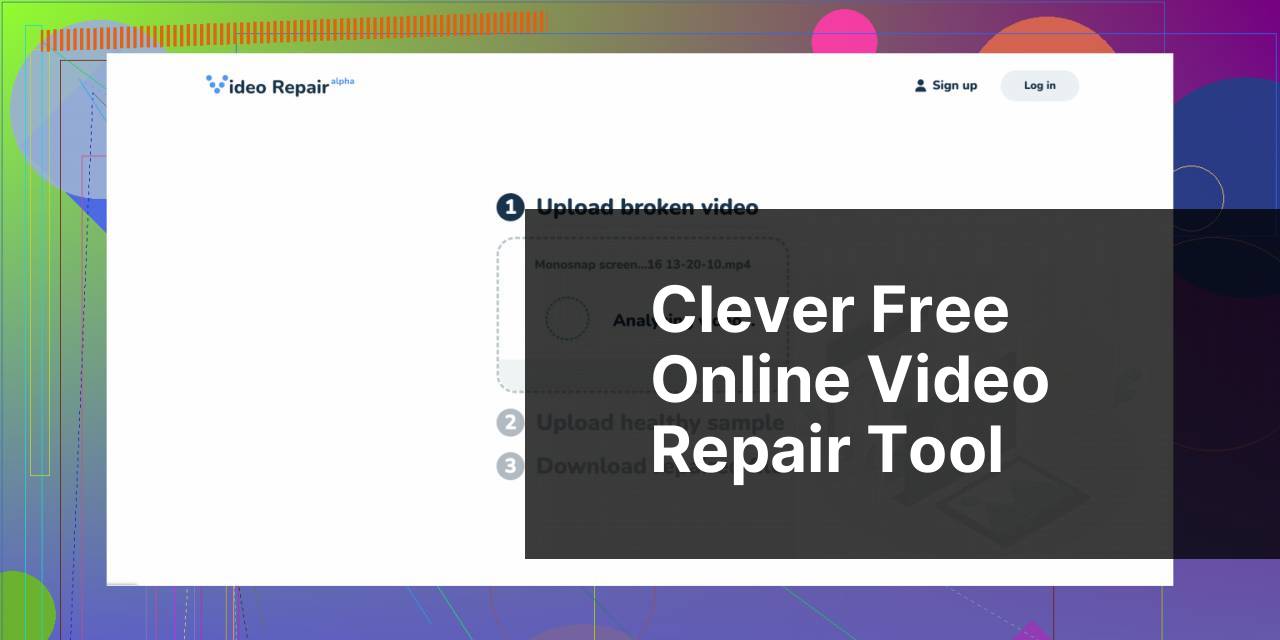 https://repair.cleverfiles.com screenshot