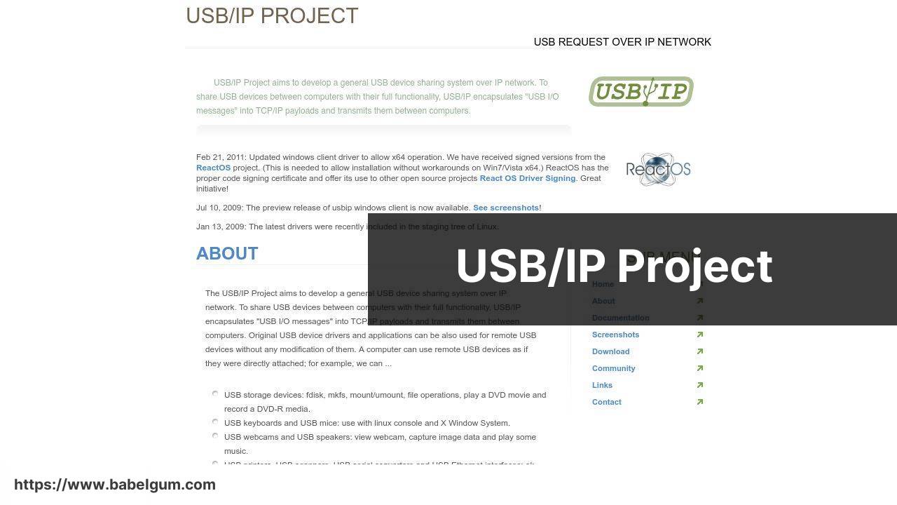 https://usbip.sourceforge.net/ screenshot