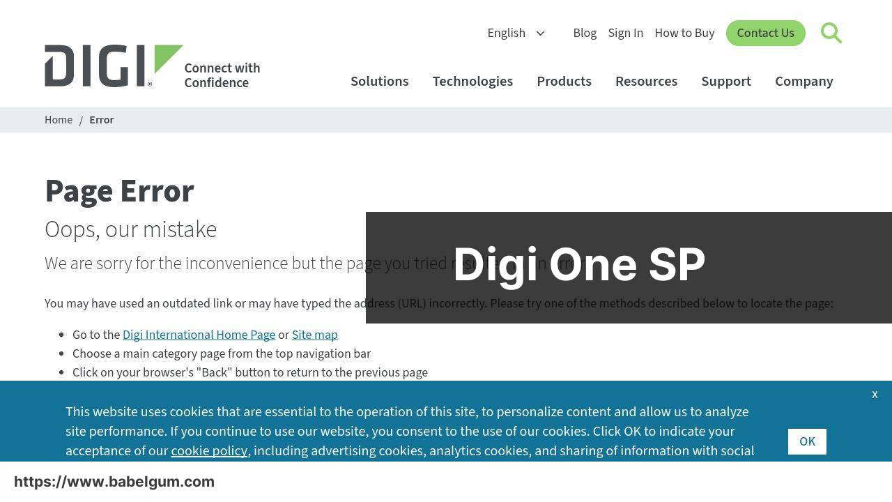 https://www.digi.com/products/networking/wireless-cellular-routers/digi-one-sp screenshot