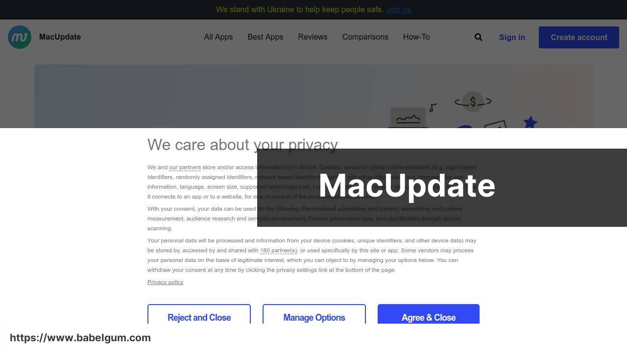 https://www.macupdate.com/ screenshot