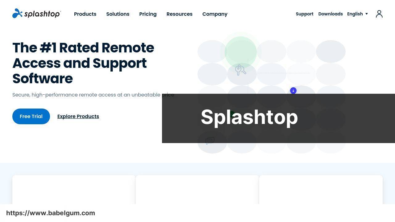 https://www.splashtop.com/ screenshot