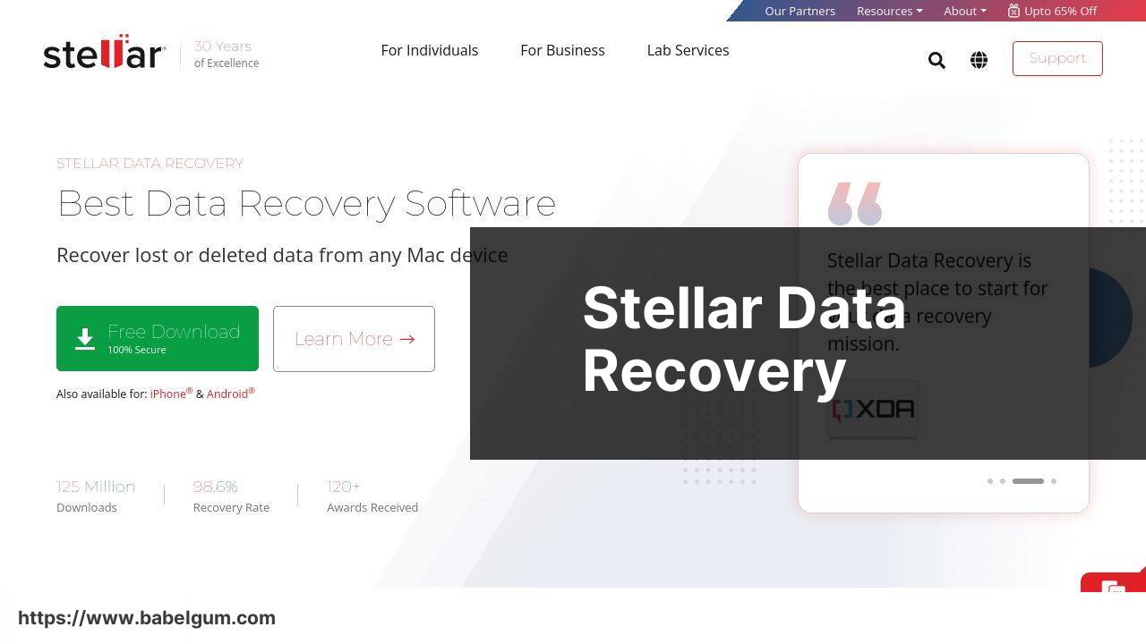 https://www.stellarinfo.com/ screenshot