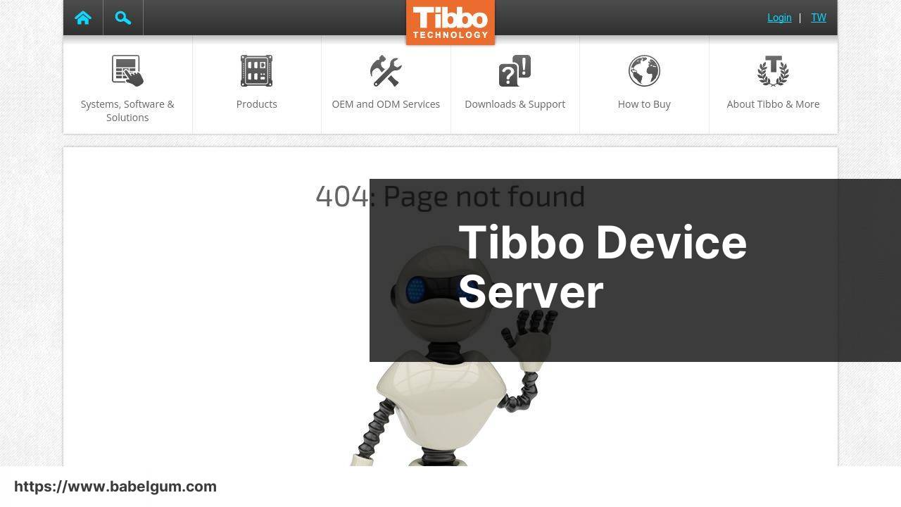 https://www.tibbo.com/store/development-tools.html screenshot